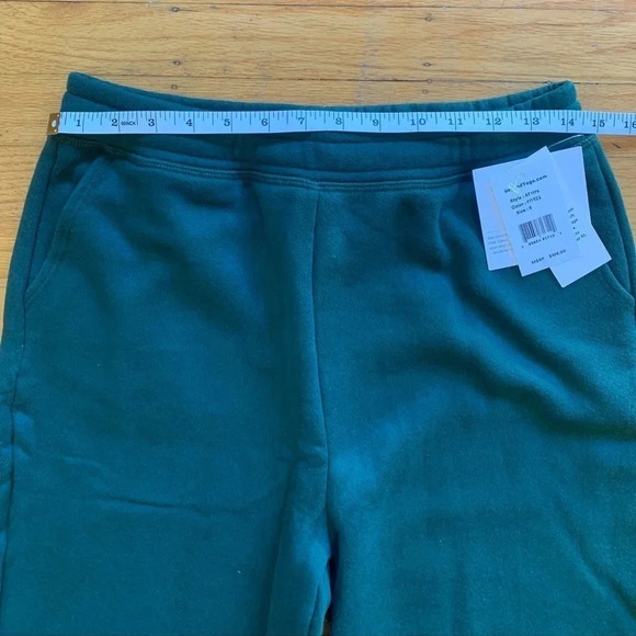 NWT Beyond‎ Yoga WFH Sweatpant - Forest Green / Size Small - Picture 11 of 14